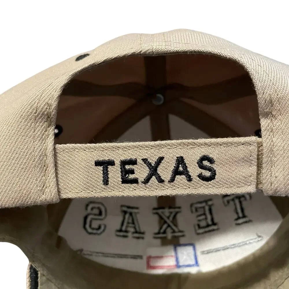Texas Lone Star State Adjustable Baseball Cap One Size